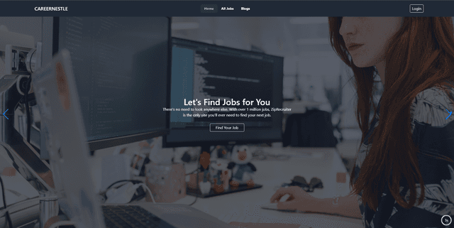 A career guidance platform