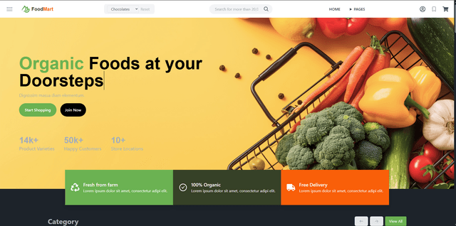 FreshMart – Your Everyday Grocery Partner