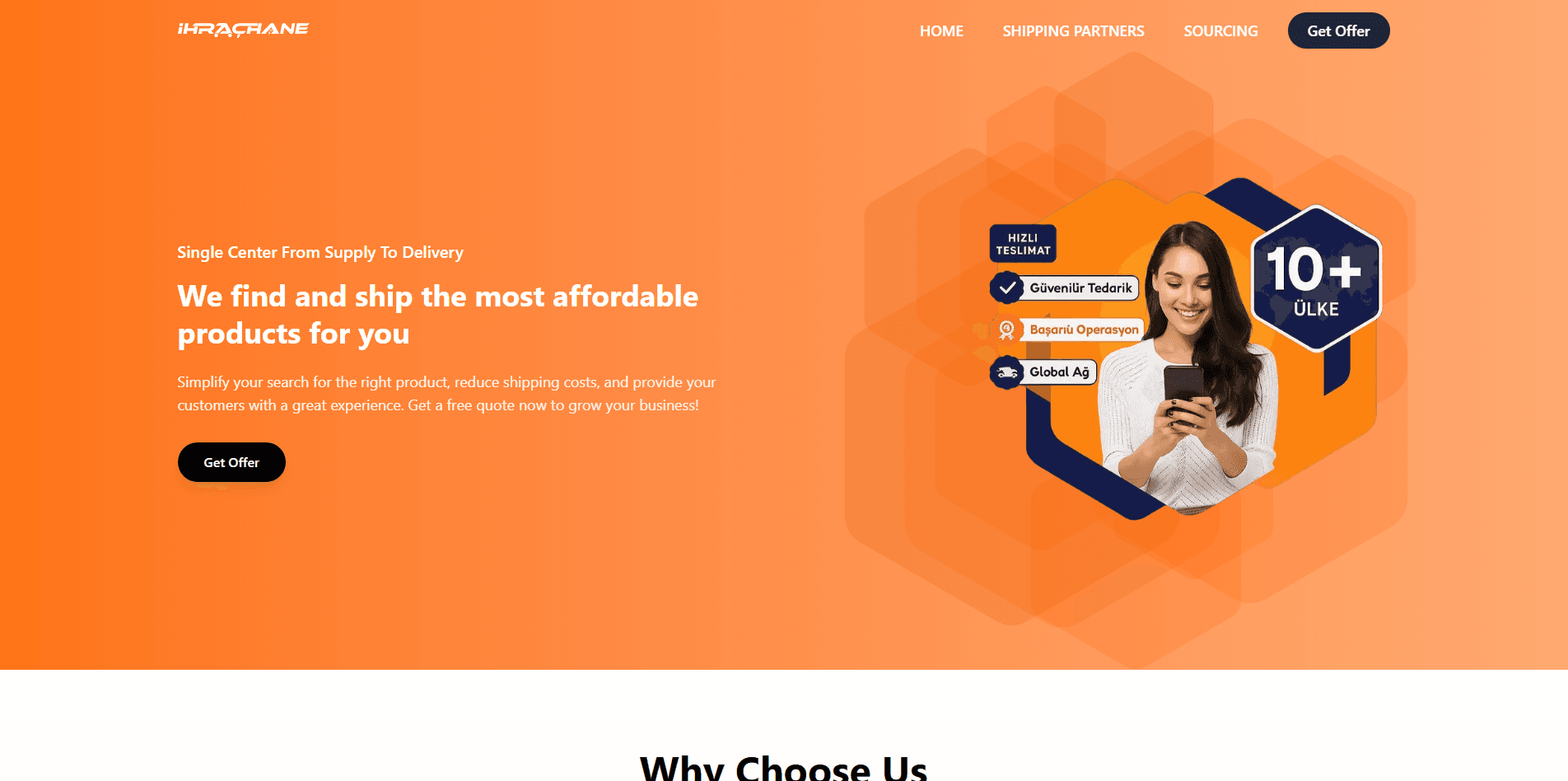 iHrachane – E-Commerce Platform